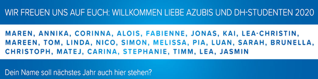 Azubis 2020 bei Ravensburger