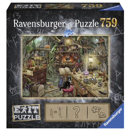 Exit Puzzle Hexenküche Fazit Heimspieleinfo