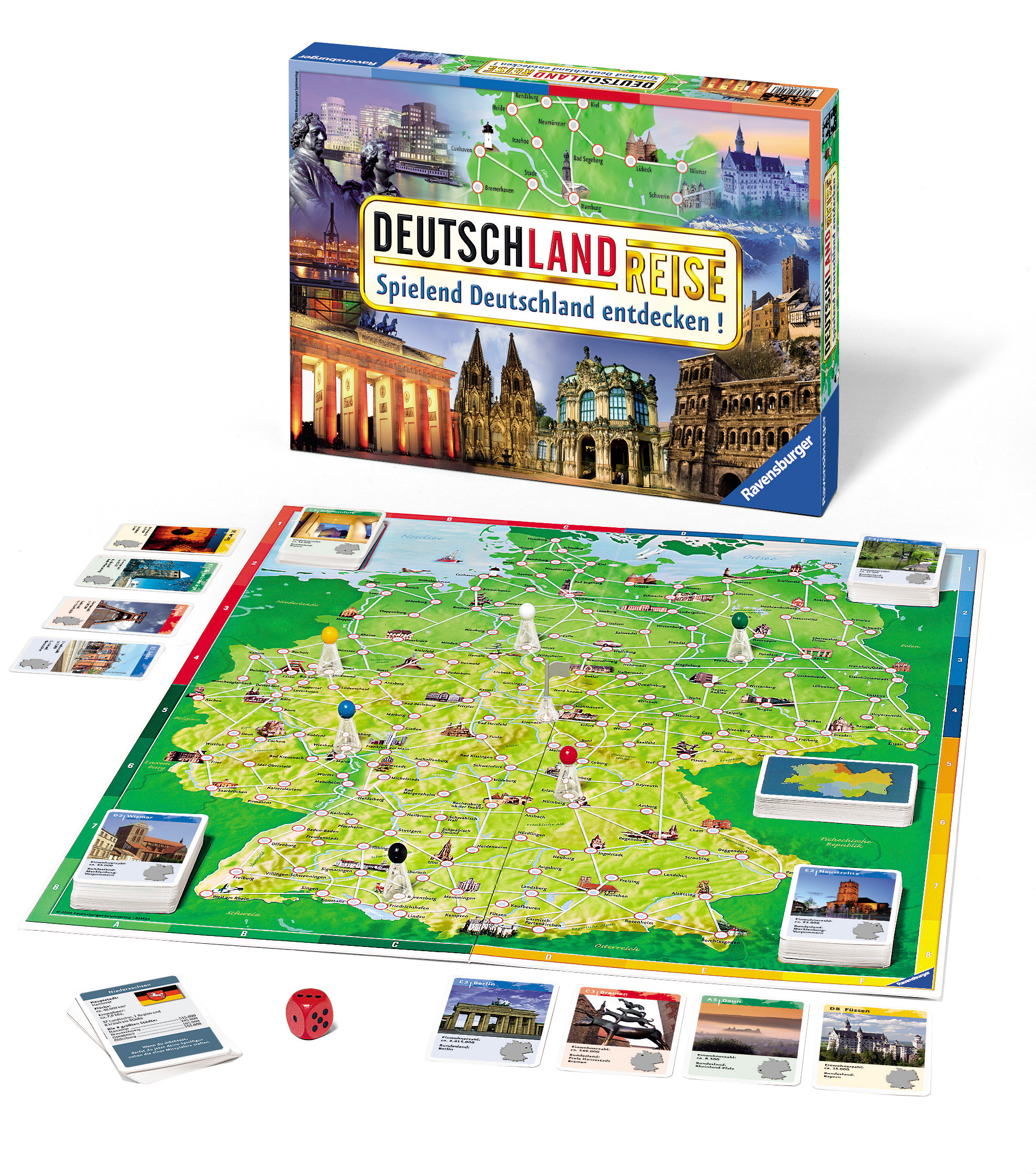 Deutschland spielend kennenlernen