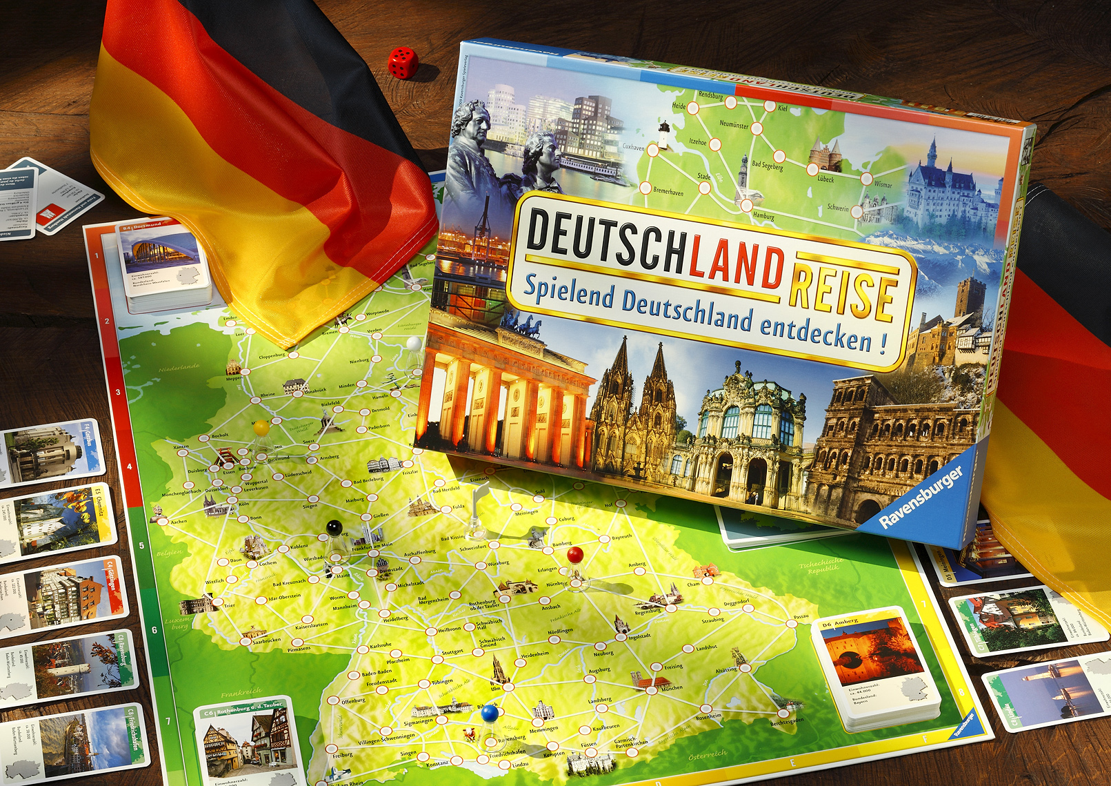 Deutschland kennenlernen spiel