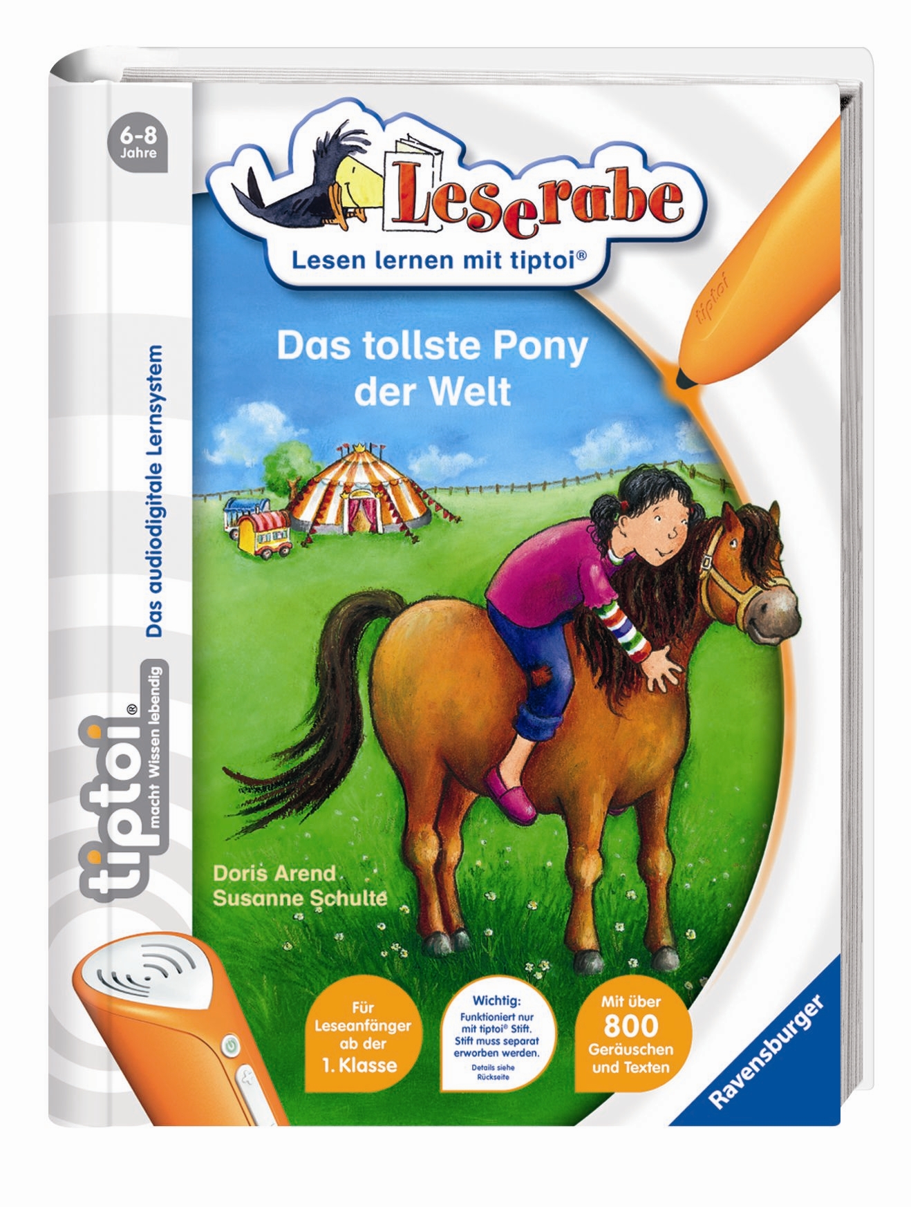tiptoi® Das tollste Pony der Welt tiptoi® Leserabe PDF Epub-Ebook