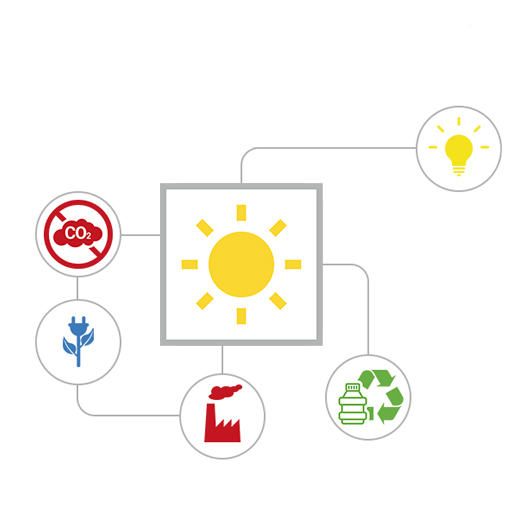 Infographic: A healthy climate and ecosystem